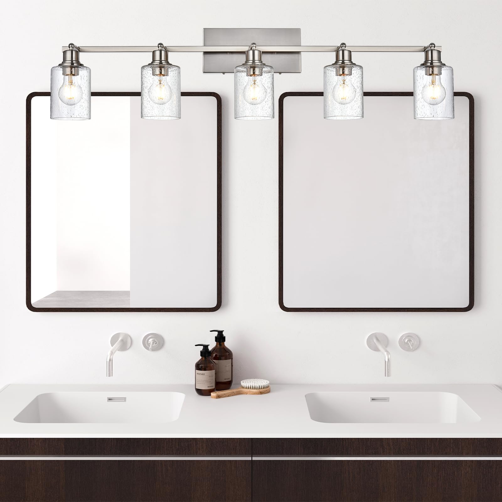 PENDRION Kitchen Lighting Fixtures Ceiling 5 Light Track Lighting